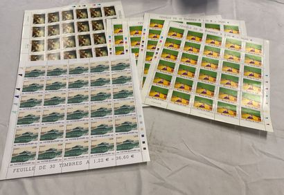1 carton Faciale - Euros : Important lot...