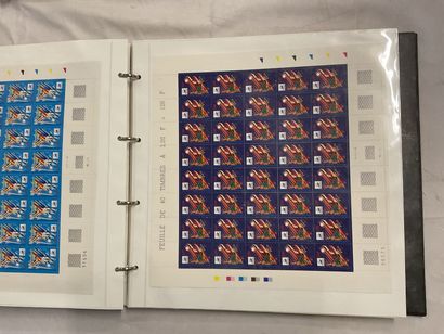 1 Album Faciale - Année 1997 : Timbres de...