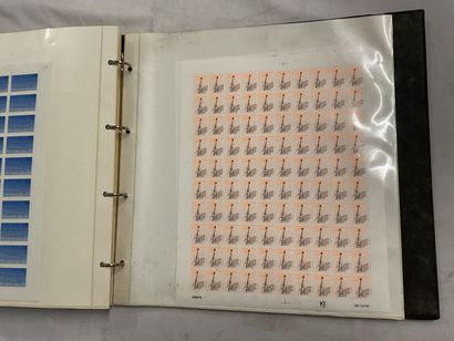 1 Album Faciale - Année 1992 : Timbres de...