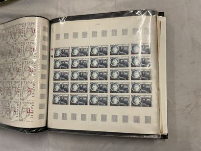 1 Album Faciale - Année 1986 : Timbres de...