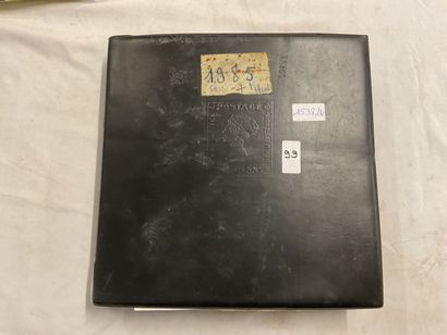 1 Album Faciale - Année 1985 : Timbres de...