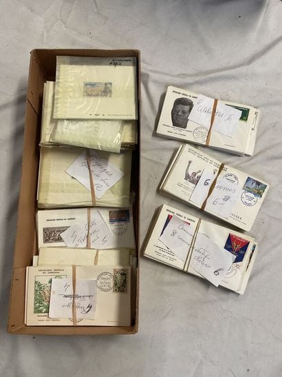 47 cartons Epreuves : Lot d'épreuve moderne...