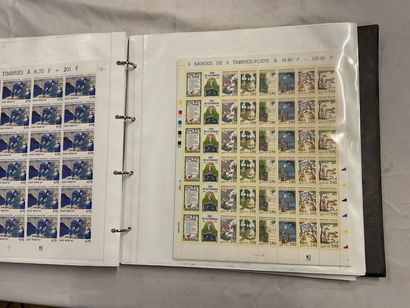 1 Album Faciale - Année 1995 : Timbres de...