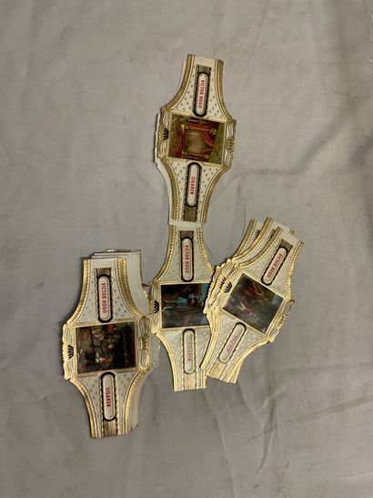 6 cartons Bagues de cigares : Collection...