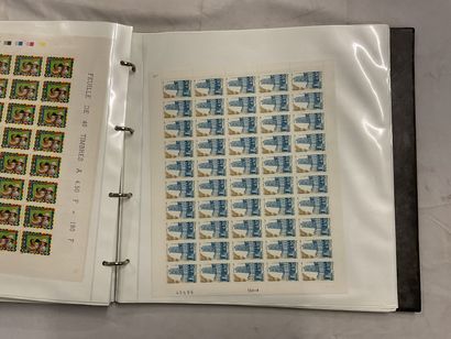 1 Album Faciale - Année 1996 : Timbres de...