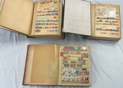 31 Albums Monde : Timbres de toutes périodes,...