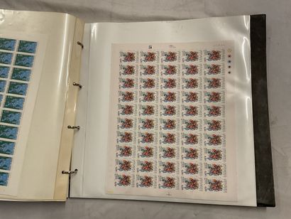 1 Album Faciale - Année 1991 : Timbres de...