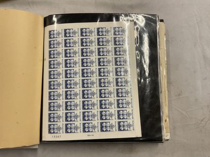 1 Album Faciale - Année 1985 : Timbres de...