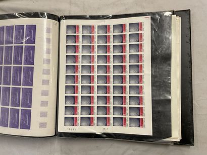 1 Album Faciale - Année 1986 : Timbres de...
