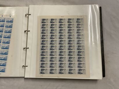 1 Album Faciale - Année 1987 : Timbres de...