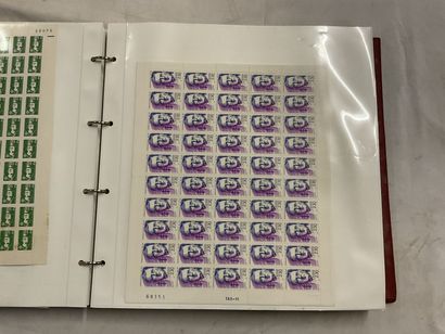 1 Album Faciale - Année 1990 : Timbres de...