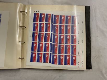 1 Album Faciale - Année 1989 : Timbres de...