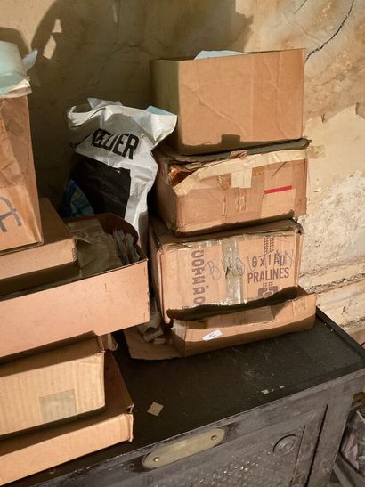 47 cartons Epreuves : Lot d'épreuve moderne...