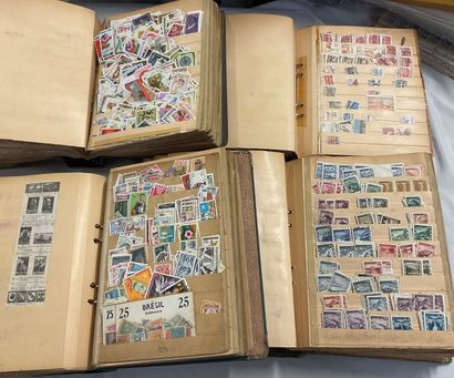 34 Albums Europe : Timbres de toutes périodes,...