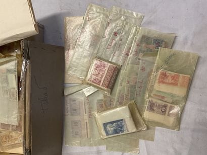 1 Carton Colonies Françaises : Ensemble de...