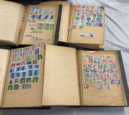 45 albums Colonies Françaises + Europe :...