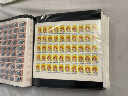 1 Album Faciale - Année 1979 : Timbres de...