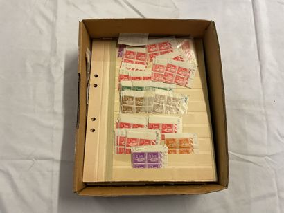 1 Carton Coin datés : Important lot de coins...
