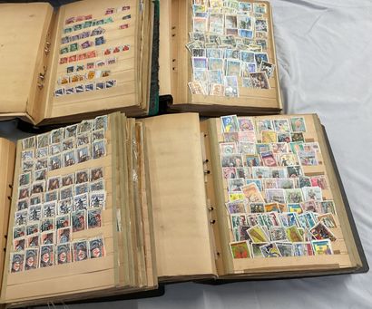 45 albums Colonies Françaises + Europe :...