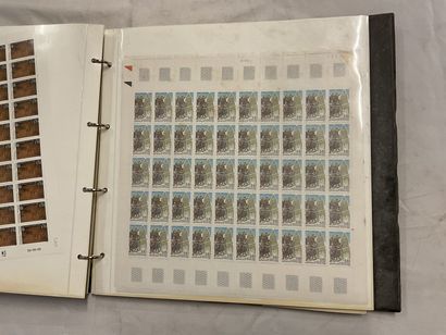 1 Album Faciale - Année 1993: Timbres de...