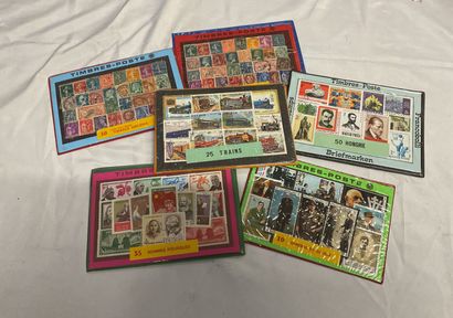 6 cartons Matériels : Lot de matériel comprenant...