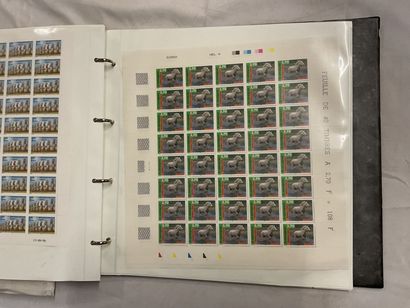 1 Album Faciale - Année 1998 : Timbres de...