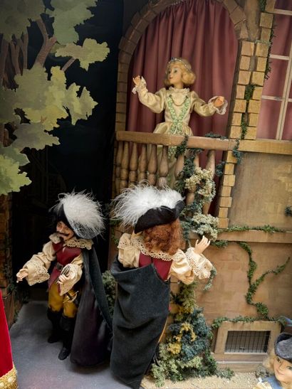 Renato BOARETTO (Venise 1942-2000) pour Mascarade
Théâtre...