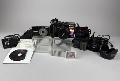 [CAMERAS] 
Set of two digital cameras:
Canon...