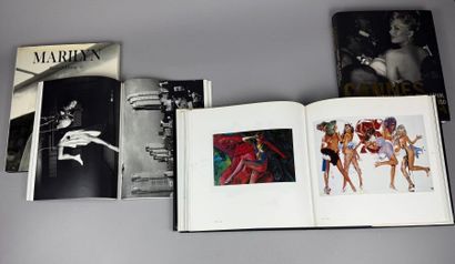 [LIVRES DE PHOTOGRAPHIE ] Ensemble de six...
