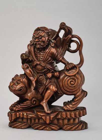 JAPAN, early 20th century. 
Sculpture in...