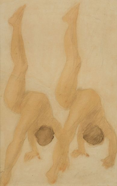 Odilon ROCHE (1868-1947) d'après RODIN Auguste
Nu...