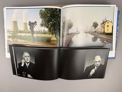 [LIVRES DE PHOTOGRAPHIE ] 
Ensemble de quatre...