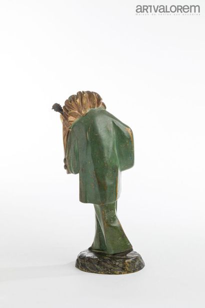 Ernest GAZAN (1895-1979) 
La sérénade de...