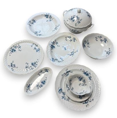 L. BERNARDAUD & C° - LIMOGES 
