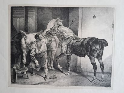Théodore GERICAULT (1791 - 1824) en collaboration...