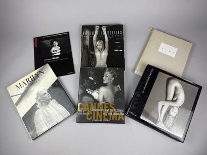 [LIVRES DE PHOTOGRAPHIE ] Ensemble de six...