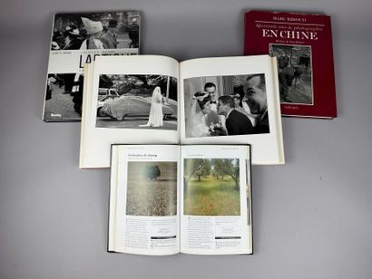 [LIVRES DE PHOTOGRAPHIE ] 
Ensemble de six...