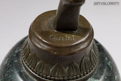 GORINI Foundry, based on a model by Claire...