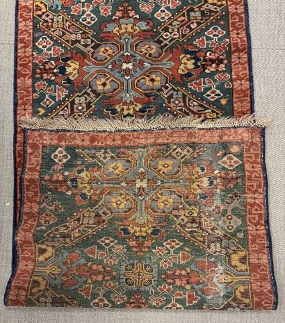 Rare and exceptional Seikhour tapestry 
Caucasus....