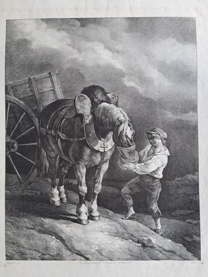 Théodore GERICAULT (1791 - 1824) en collaboration...