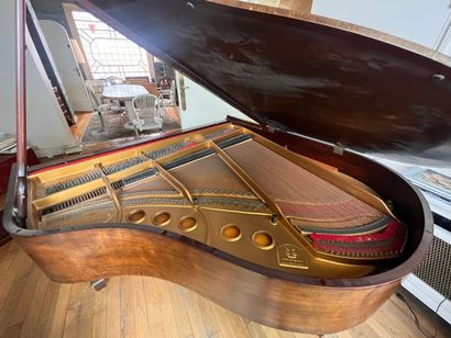 STEINWAY & SON
Quarter-size grand piano with...