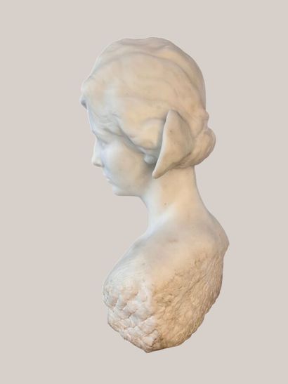 Philippe WOLFERS (1858–1929)
Bust of a Woman,...