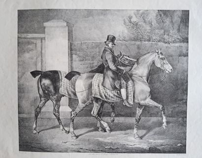 Théodore GERICAULT (1791 - 1824) en collaboration...