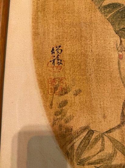 JAPAN 20th century, after Li An-Zhong 
Quail
Print...