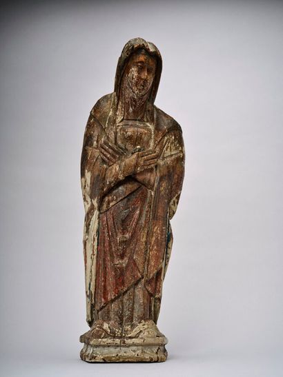 FRANCE - XVIe SIÈCLE
Vierge de calvaire,
Fort...