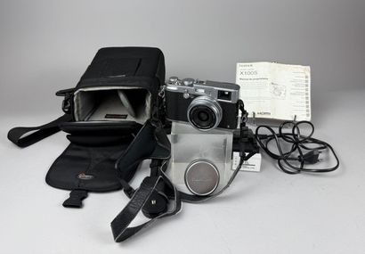 [ CAMERA ] 
Fujifilm X100s camera with strap,...