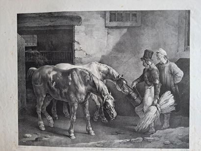 Théodore GERICAULT (1791 - 1824) en collaboration...