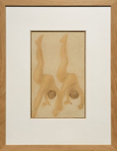 Odilon ROCHE (1868-1947) d'après RODIN Auguste
Nu...
