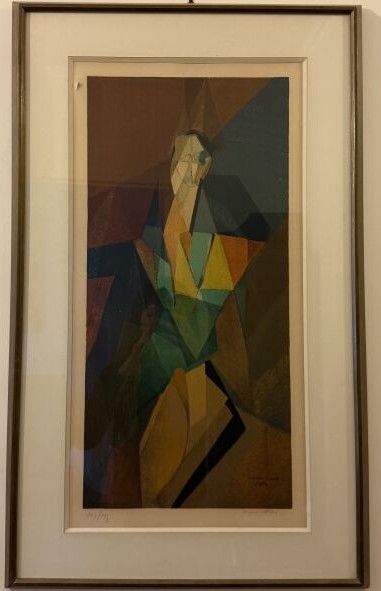 HENRI DESCHAMPS (1898-1990) - D'après Jacques...