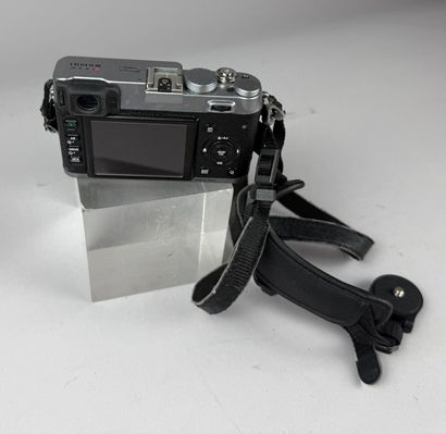 [ CAMERA ] 
Fujifilm X100s camera with strap,...